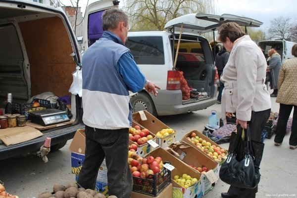 Луцьк ярмаркував. ФОТО